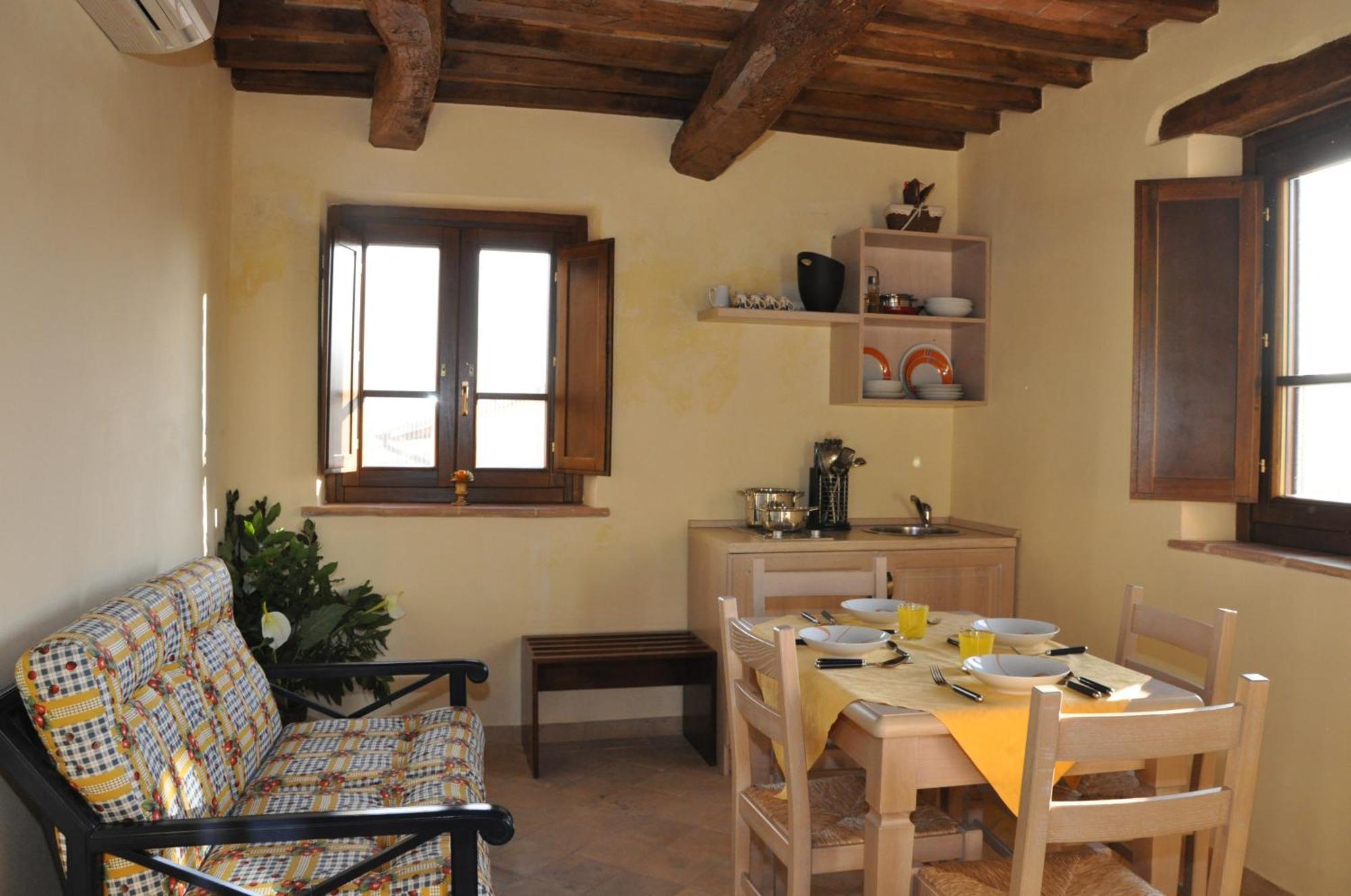 Agriturismo La Casella San Terenziano Exteriér fotografie