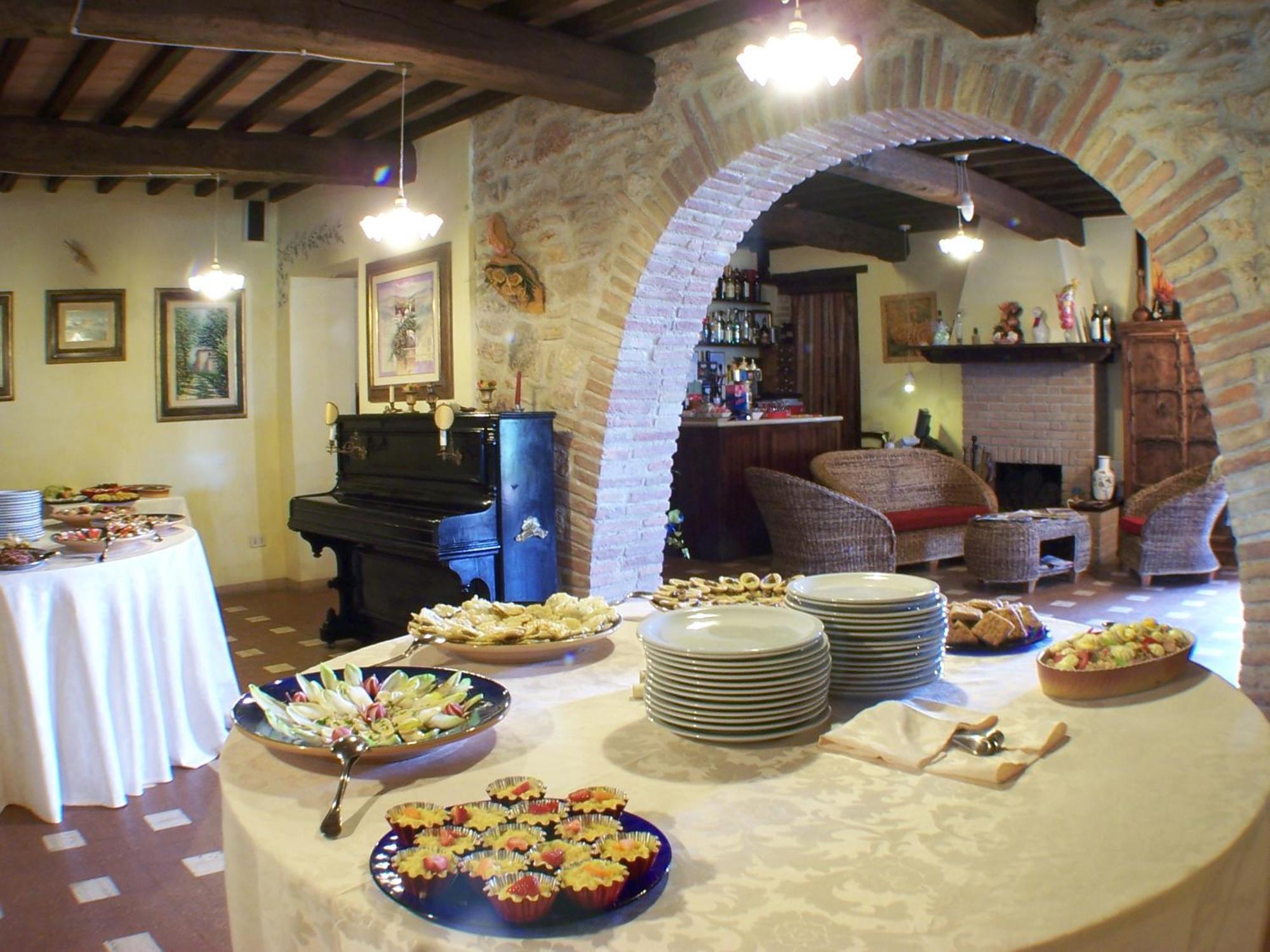 Agriturismo La Casella San Terenziano Exteriér fotografie