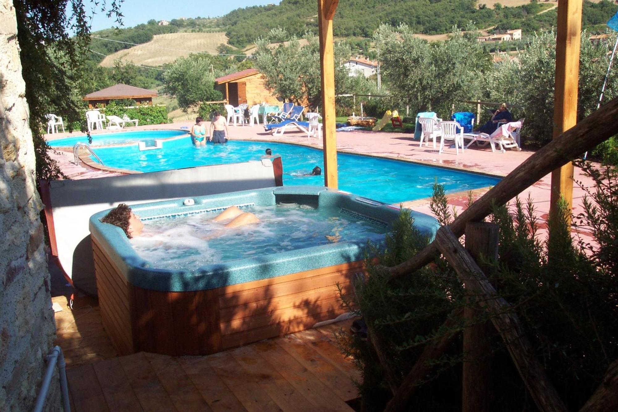 Agriturismo La Casella San Terenziano Exteriér fotografie