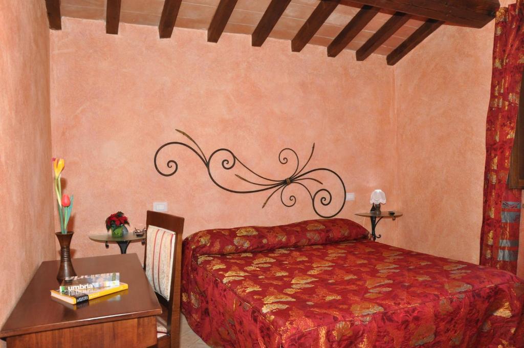 Agriturismo La Casella San Terenziano Pokoj fotografie