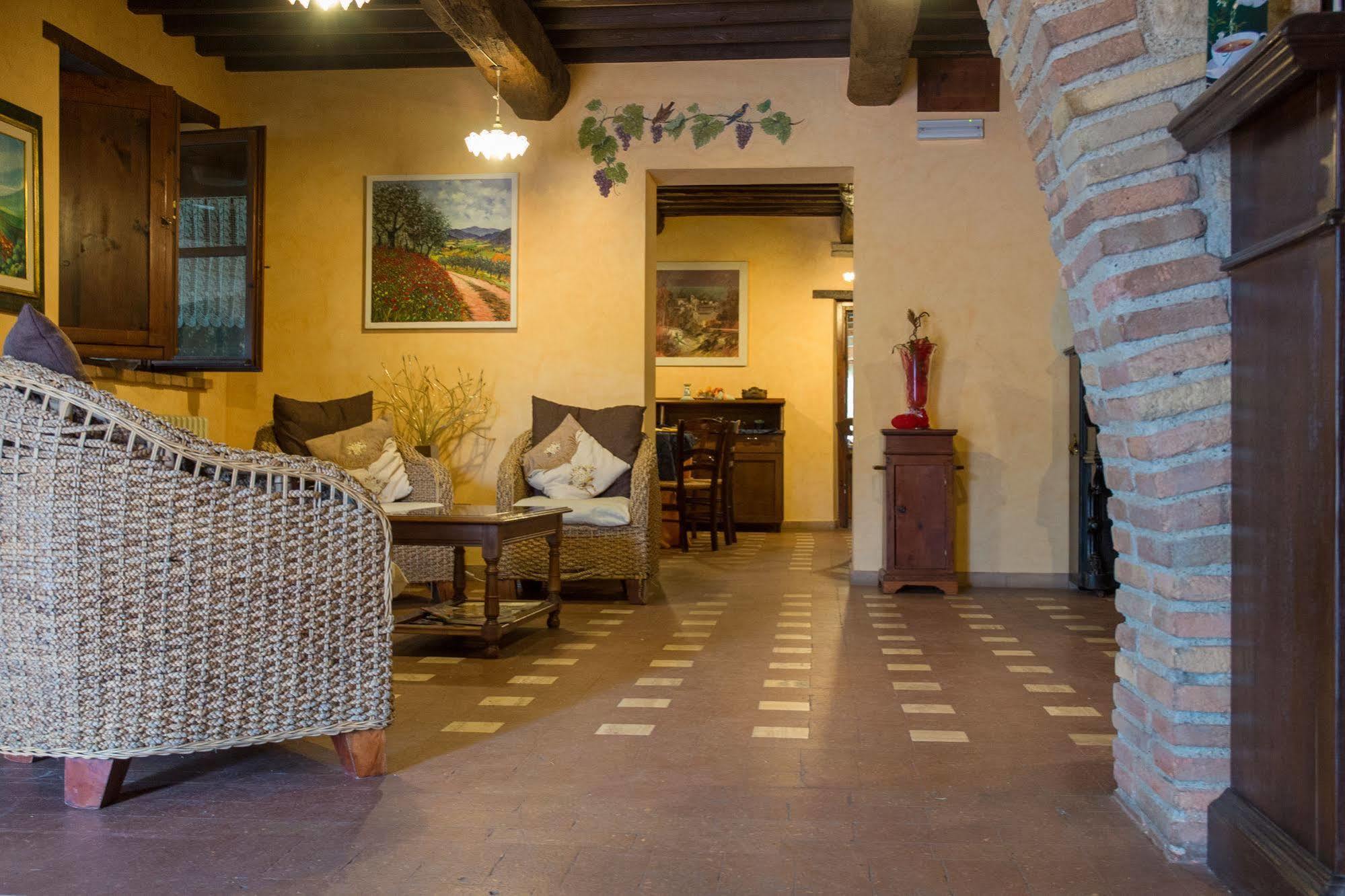 Agriturismo La Casella San Terenziano Exteriér fotografie